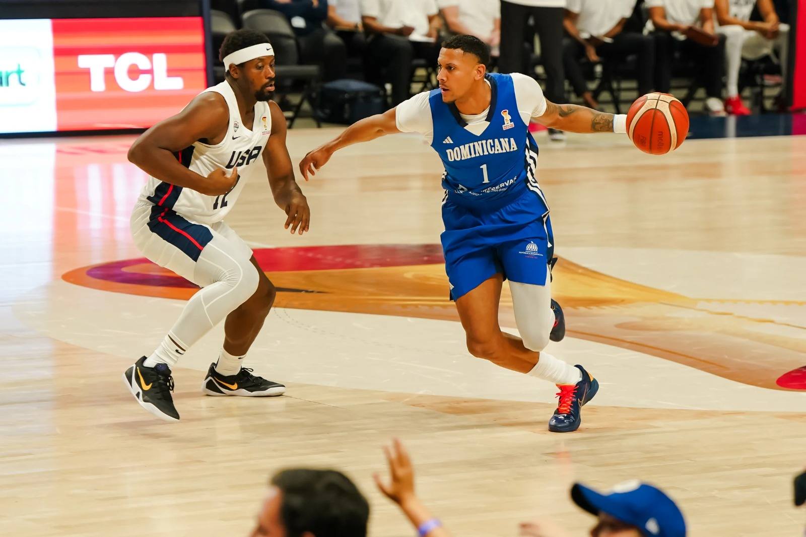 República Dominicana vence 87-79 frente a los Estados Unidos en la Copa ...
